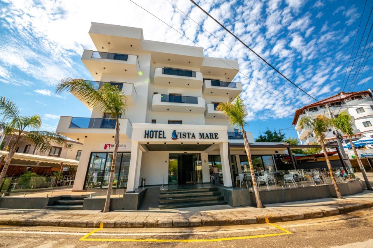 Hotel Vista Mare Ksamil Exterior photo