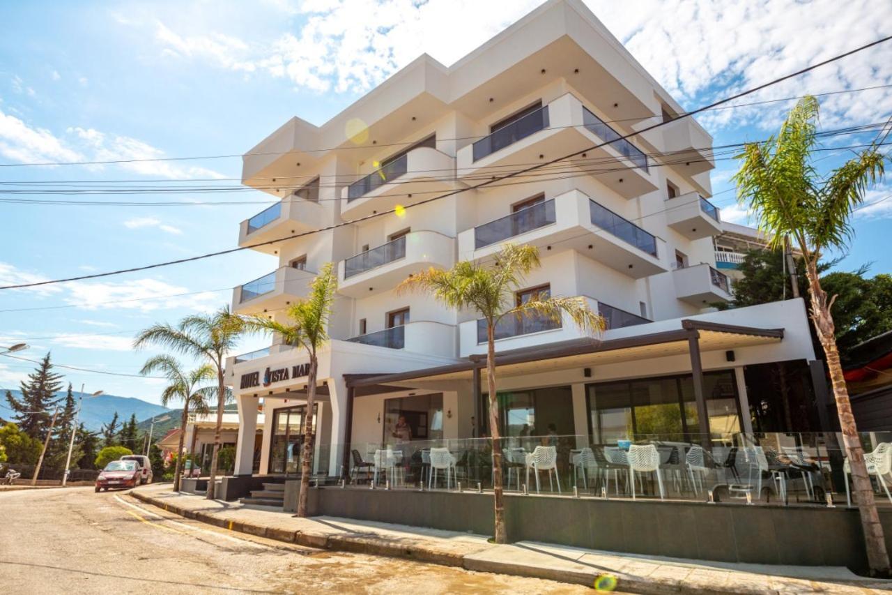 Hotel Vista Mare Ksamil Exterior photo