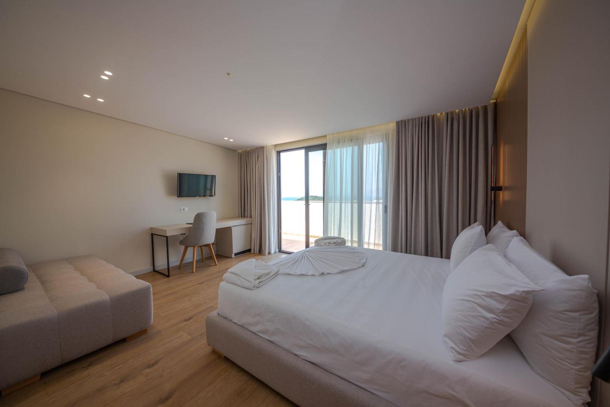 Hotel Vista Mare Ksamil Exterior photo
