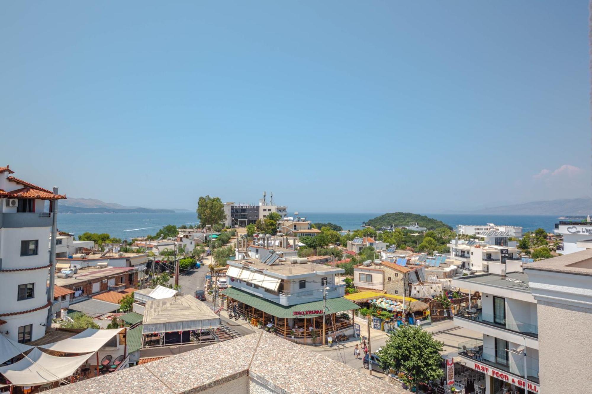 Hotel Vista Mare Ksamil Exterior photo